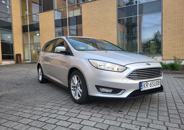 Ford Focus cena 28900 przebieg: 180102, rok produkcji 2016 z Kraków małe 211